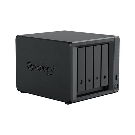 Synology | Tower NAS | DS423+ | Intel Celeron | J4125 | Processor frequency 2.7 GHz | 2 GB | DDR4 - 6